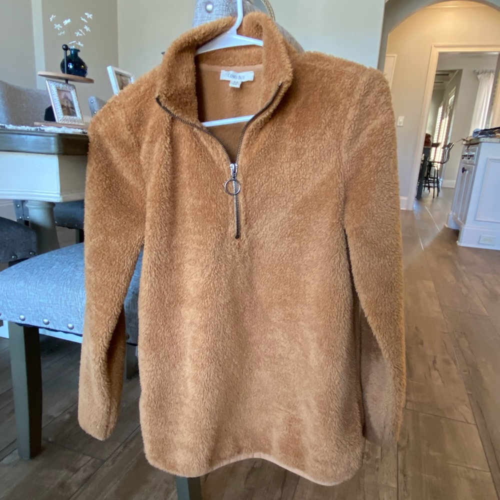 Camel color pullover